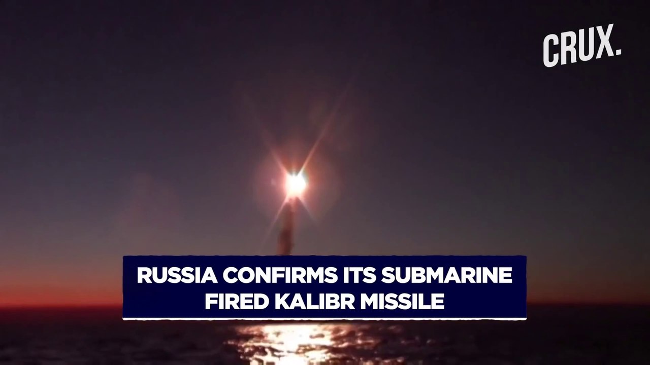 Russia Confirms Firing Kalibr Missiles l Odessa Airport Attacked l Putin Links Talks To Sanctions
