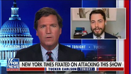 Tucker Carlson Lashed Out at New York Times Report and ‘Brownnoser’ Reporter Before It Was Published