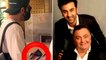 Ranbir Kapoor पापा Rishi Kapoor को याद कर आज भी होते हैं emotional, लगा रखा है Wallpaper | Filmibeat