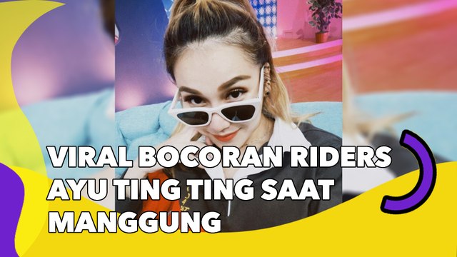 Viral Bocoran Riders Ayu Ting Ting saat Manggung, Ada Permintaan yang Dikritik