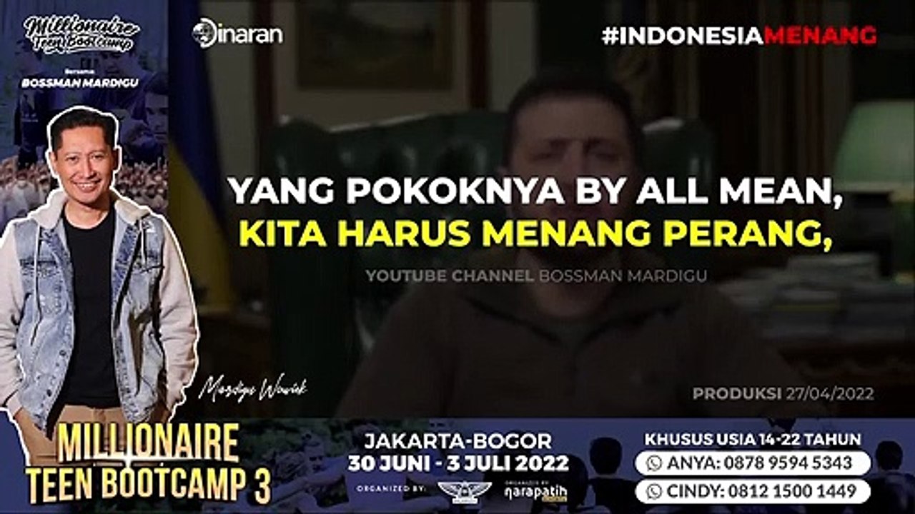 RUSIA SUDAH CENGKRAM EROPA !!! WW3 JADI JALAN KELUAR SATU-SATUNYA AMERIKA _!! Mardigu Wowiek