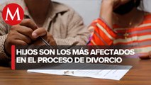 Protestan contra malas prácticas en divorcios que afectan a los hijos