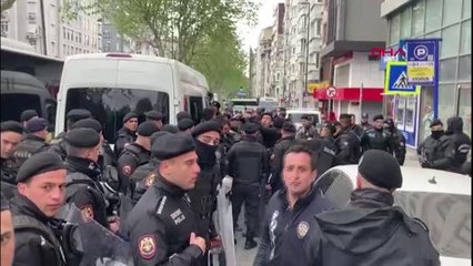 Son dakika: HARBİYE'DEN TAKSİM'E ÇIKMAK İSTEYEN 8 KİŞİ GÖZALTINA ALINDI