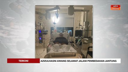 [TERKINI] Masalah Saluran | Azizulhasni Awang jalani pembedahan jantung