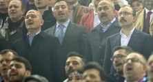 Trabzonsporlular Süleyman Soylu’yu yuhaladı!