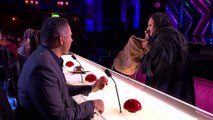 The Witch TERRIFIES Simon Cowell to the CORE! - Auditions - BGT 2022
