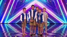 5 Star Boys stand up to bullies and have Judges in TEARS! - Auditions - BGT 2022