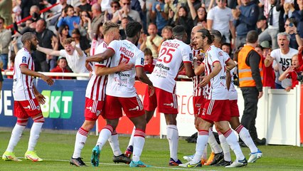 Résumé ACA-HAC (2-1) - L'ACA s'impose face au Havre - J36