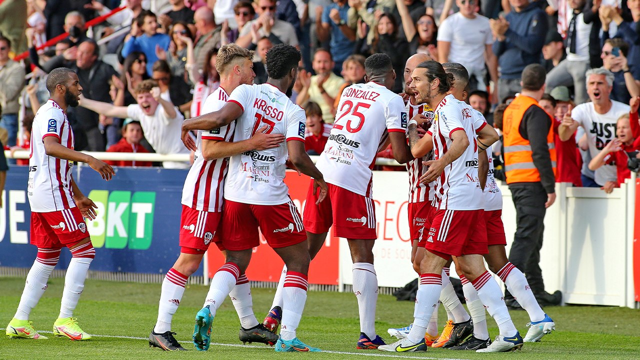 Résumé ACA-HAC (2-1) - L'ACA s'impose face au Havre - J36