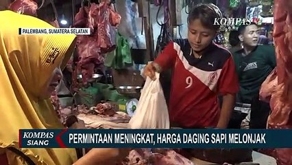 Permintaan Meningkat Jelang Lebaran, Harga Daging Sapi Melonjak!