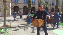 Alençon : la Brocante du 1er mai en musique