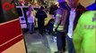 Ataşehir'de belediye otobüsü hafif ticari araca çarptı 2 yaralı