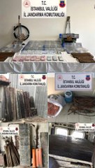 Son dakika... Jandarmadan sahte plaka ve hırsızlık çetelerine operasyon