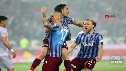 Trabzonspor 38 yıl sonra şampiyon oldu