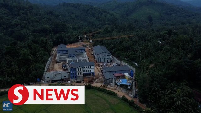 Chinese water project to help 600,000 people in Sri Lanka get clean drinking water