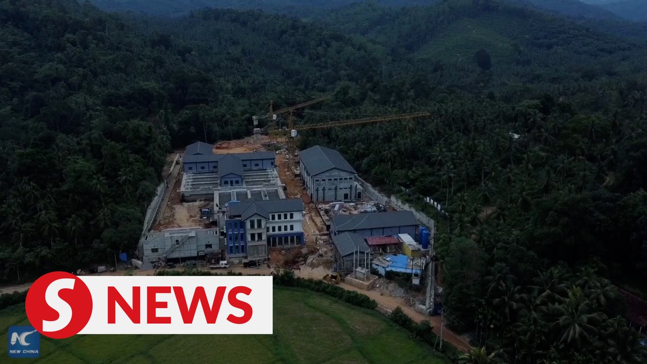 Chinese water project to help 600,000 people in...