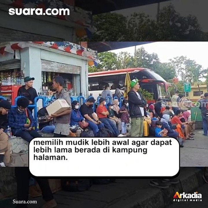 Alasan Pemudik, Pilih Mudik Lebih Awal: Anak Sekolah Sudah Libur hingga 2 Tahun Tak Mudik