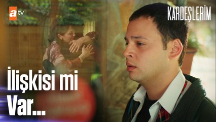 Oğulcan Orhan ve Gönül'ü sarılırken görüyor - Kardeşlerim 50. Bölüm