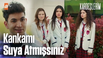 Kızlar gördüklerine inanamadılar... - Kardeşlerim 50. Bölüm