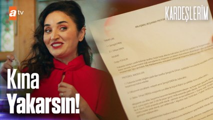 Şengül'ün bir elinde kına bir elinde boşanma dilekçesi....! - Kardeşlerim 50. Bölüm