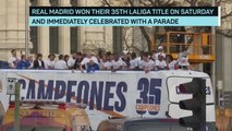 Sevilla comeback highlight for Real fans after 35th title win