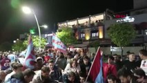 SPOR Trabzonspor'un şampiyonluk coşkusu Bodrum'da sokaklara taştı