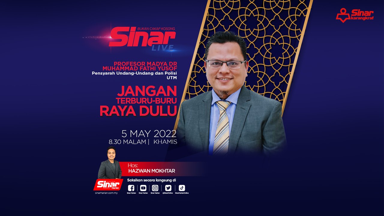 [LIVE] PRU15: Jangan terburu-buru, raya dulu