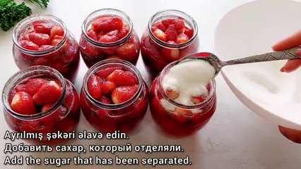 DONMADAN! PİŞİRMEDEN! Çilekleri bu şekilde 1 yıl taze tutuyorum