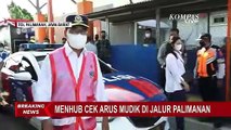 Bergeser ke Tol Palimanan, Menteri Perhubungan Berikan Bingkisan pada Sejumlah Pihak yang Berjasa