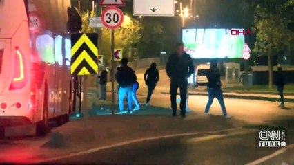Kadıköy Bağdat Caddesi’nde kutlama kavgası