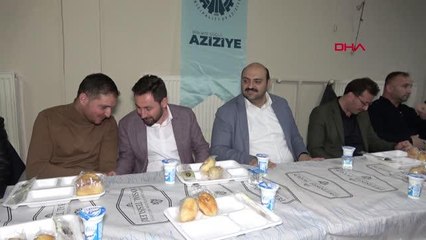 BAŞKAN ORHAN'DAN 1 MAYIS'TA İŞÇİLERE AYNALI KUTU SÜRPRİZİ