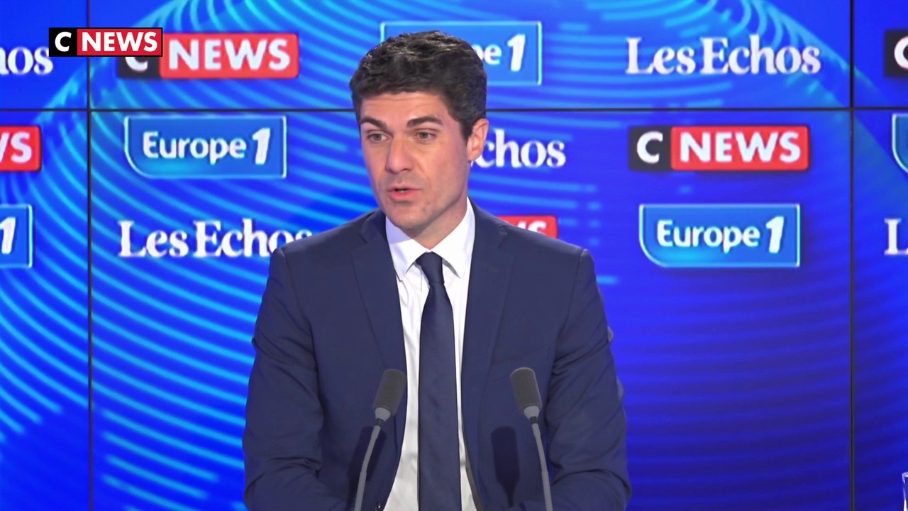 «Je trouve que ce spectacle est absolument misérable», lâche Aurélien Pradié sur une union des droites