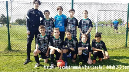Les U13-IV au tournois de Belleville