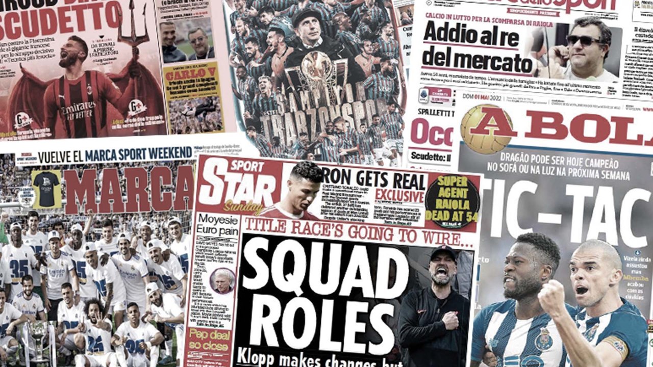 Cristiano Ronaldo prépare un retour fracassant au Real Madrid, la presse européenne rend hommage à Mino Raiola