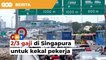Bayar 2/3 gaji di Singapura untuk kekal pekerja, kata pemimpin DAP