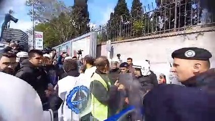 Polisin müdahale ettiği inşaat işçisi: Oturduğun evi de sana emir verenlerin oturduğu yeri de ben yaptım