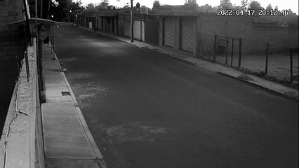 Cortocircuito en calle del Edo. Mex.