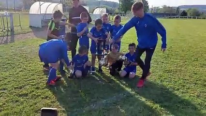 Mot du coach après la victoire de nos U9 au tournoi de Toulon contre le FC Gueugnon