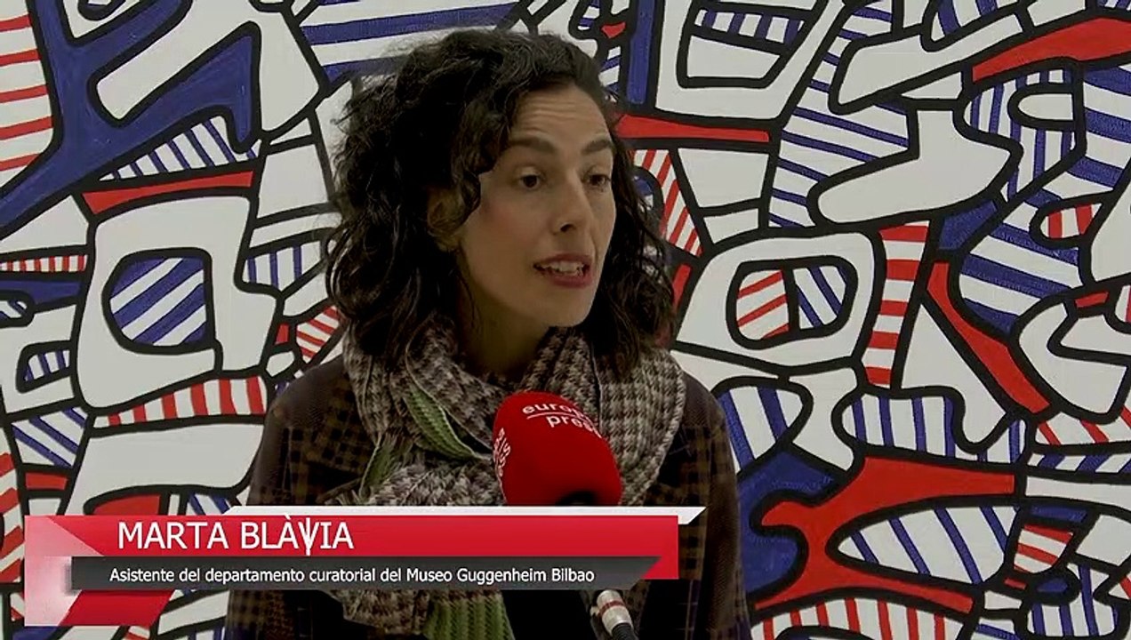 Guggenheim acoge hasta agosto la exposición 'Jean Dubuffet: ferviente celebración'