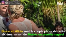 VOICI : Mariés au premier regard : Bruno et Alicia se taquinent par réseaux interposés et dévoilent des vidéos inédites de l'émission