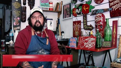 Chais Martín reivindica su disciplina como arte: "Ya se expone en galerías"