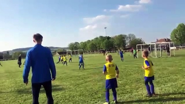 1er but de Léo Bouteloup sur une passe décisif de Joris