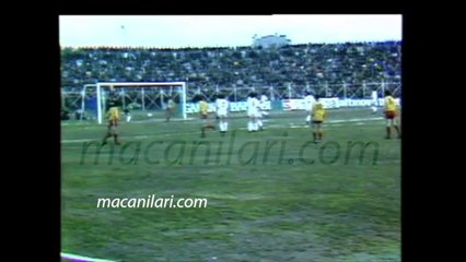 Galatasaray 1-1 Malatyaspor 28.09.1985 - 1985-1986 Turkish 1st League Matchday 5
