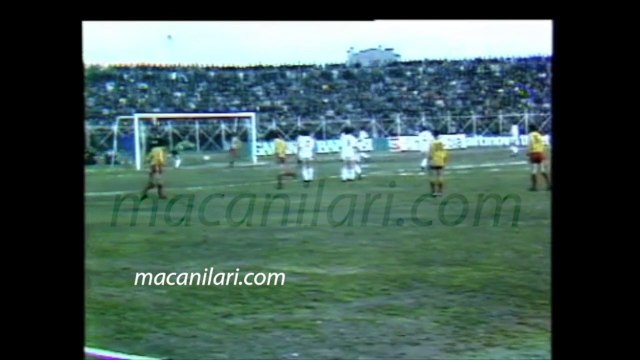 Galatasaray 1-1 Malatyaspor 28.09.1985 - 1985-1986 Turkish 1st League Matchday 5