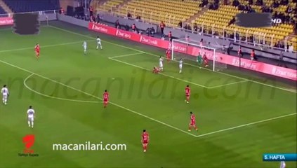 Fenerbahçe 1-0 Tuzlaspor 21.01.2016 - 2015-2016 Turkish Cup Group H Matchday 5