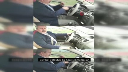 BBP Genel Başkanı Destici: "Yolculuğunuz kemerli olsun"