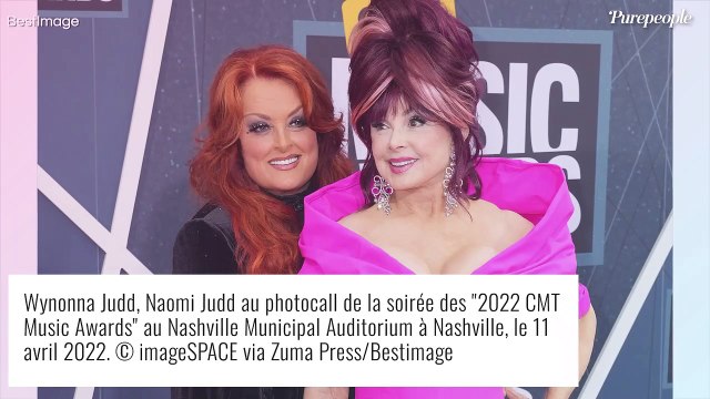 Naomi Judd : Mort de la célèbre chanteuse et mère d'Ashley Judd
