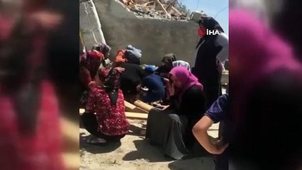 AKP'li belediyenin Kadir Gecesi'nde kaçak ev yıkımına tepki