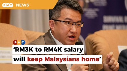 Pay two-thirds of Singapore wages to keep locals home, says DAP man