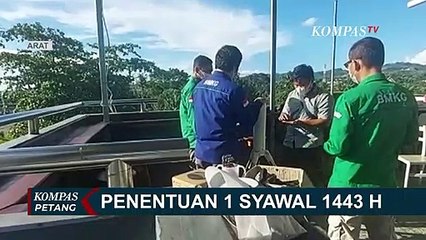BMKG Pantau Hilal 1 Syawal 1443 Hijriah di Atap Mal GTC Makassar